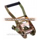 Zinc Plated Lock Ratchet Buckle For Lashing Belt