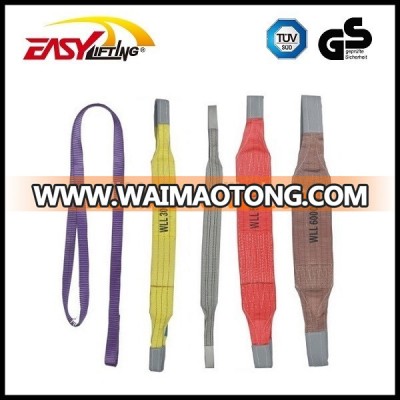 1-10T Various Color Polyester Lifting Sling,webbing sling