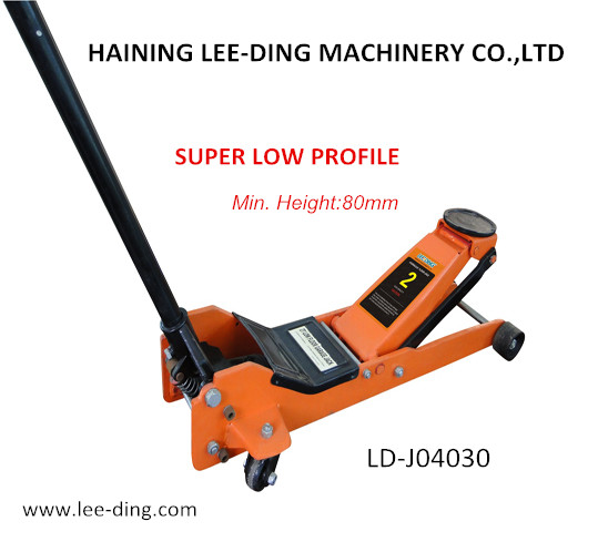 2t Super Low-Profile Quick Lift Floor Jack Hydraulic Jack